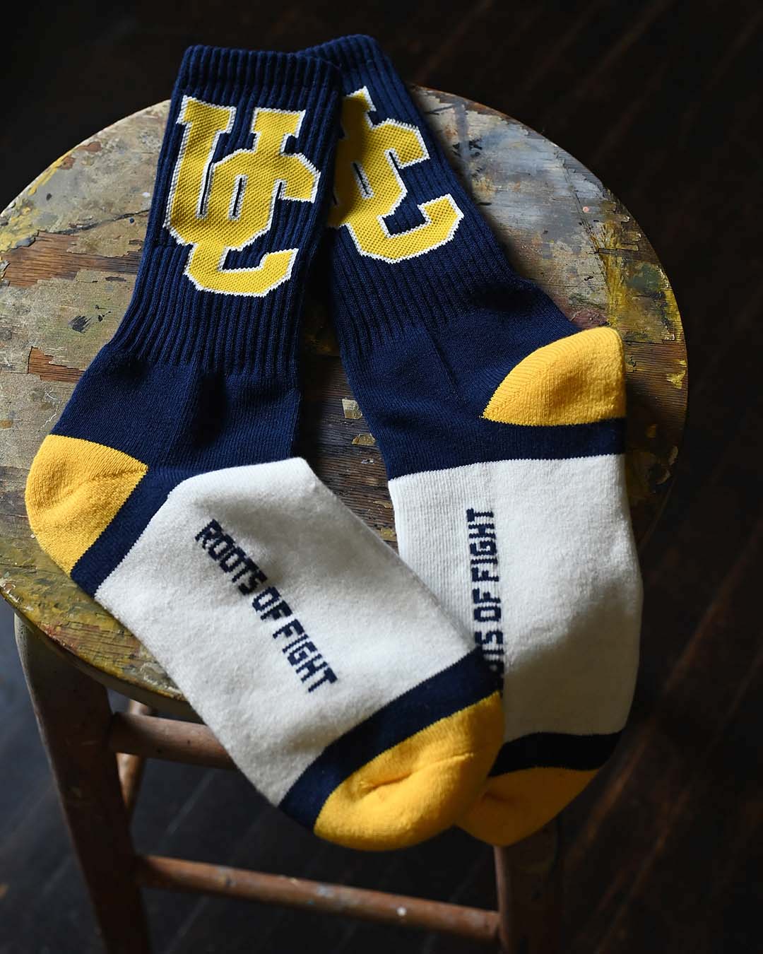 CAL - UC Berkeley Navy Socks - Roots of Fight Canada