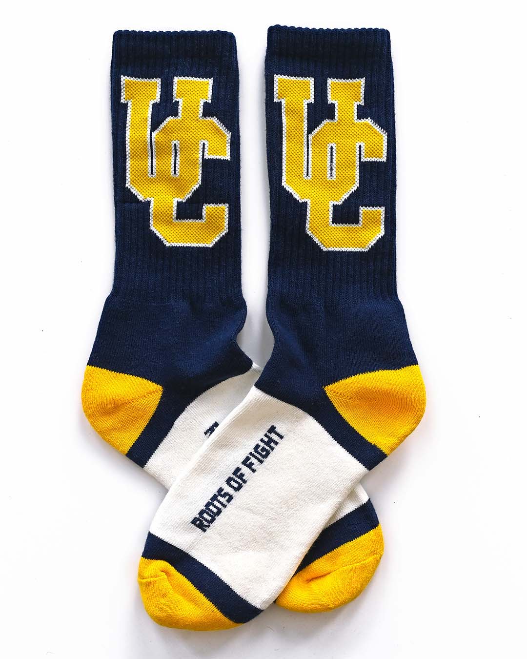 CAL - UC Berkeley Navy Socks - Roots of Fight Canada