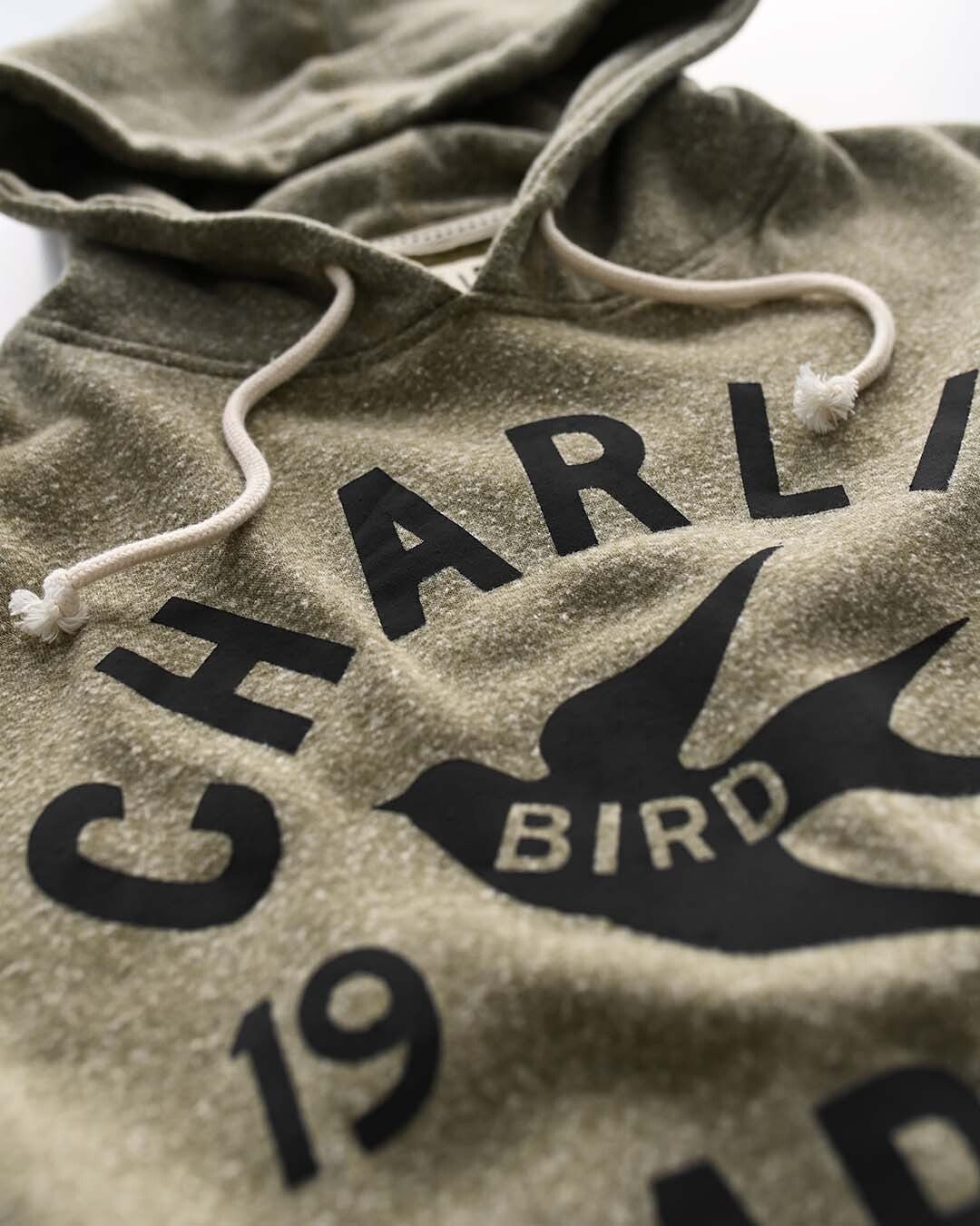 Charlie "Bird" Parker '48 Olive PO Hoody - Roots of Fight Canada