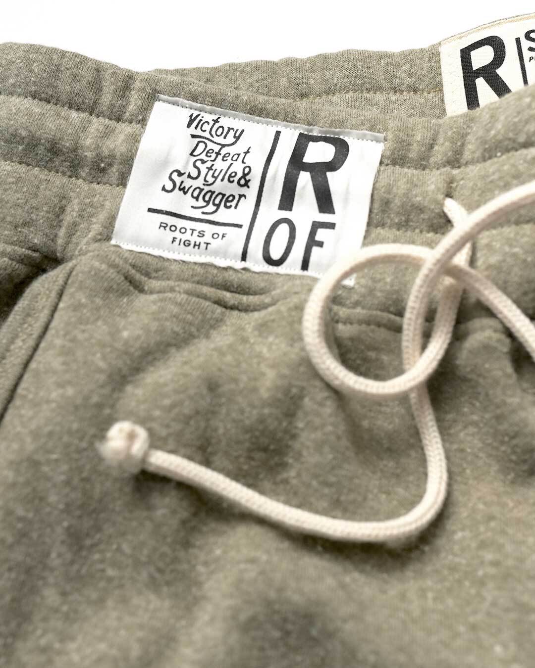 Clemente Parris Island Heather Olive Sweatpants - Roots of Fight Canada