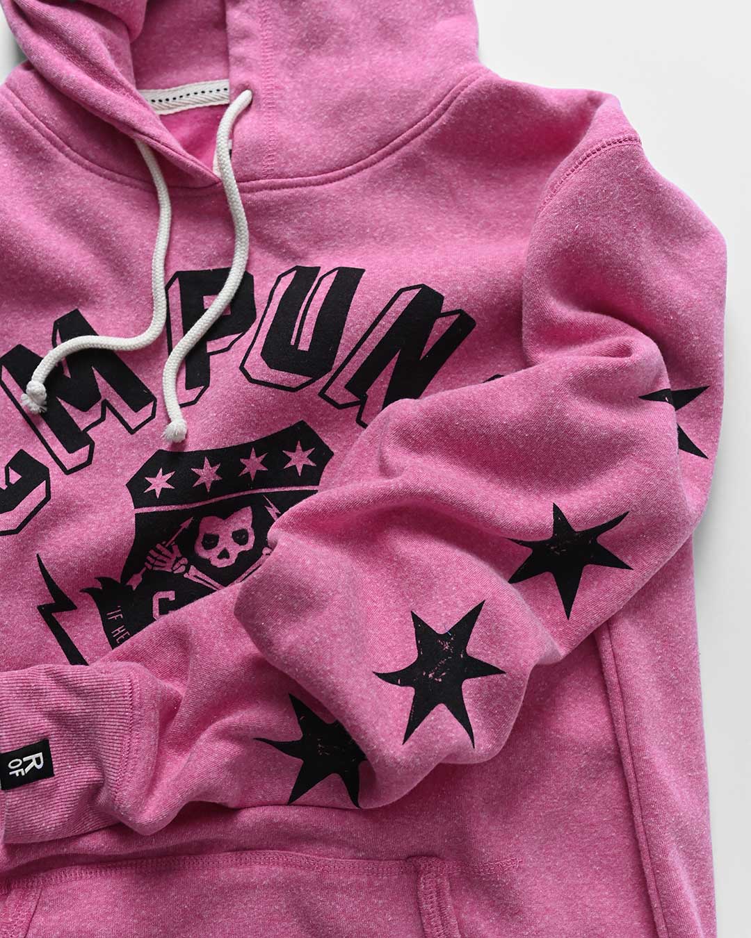 CM Punk 'Black Sheep' Pink PO Hoody - Roots of Fight Canada