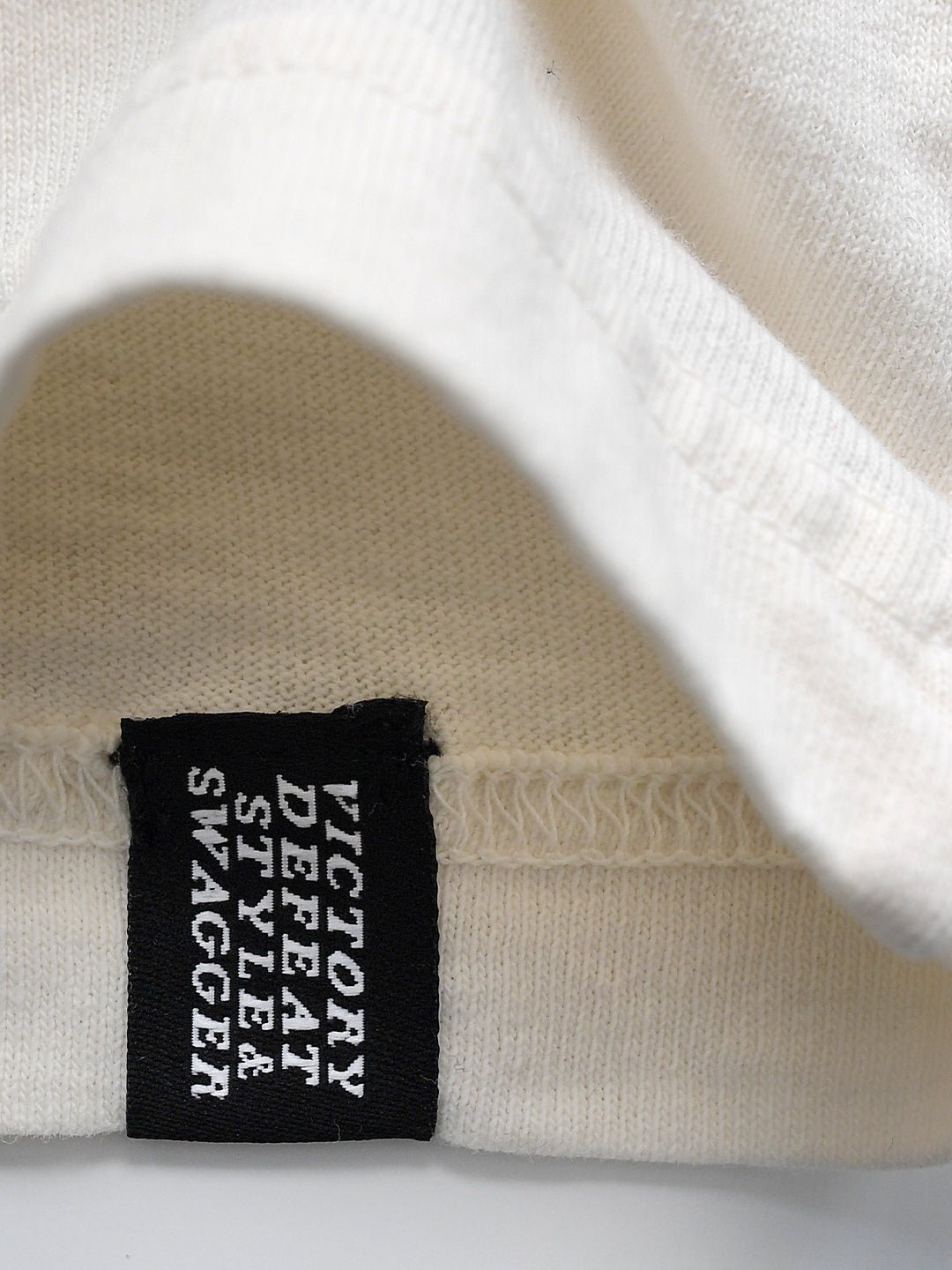 CM Punk 'Black Sheep' White Muscle Tee - Roots of Fight Canada