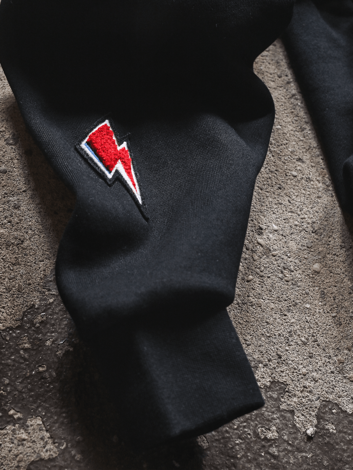 David Bowie Classic Black PO Heavyweight Hoody - Roots of Fight Canada