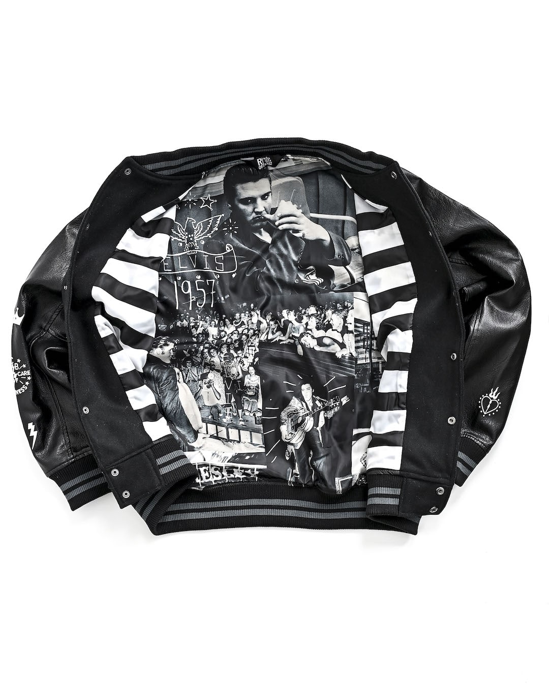 Elvis Presley Memphis Melton Jacket - Roots of Fight Canada