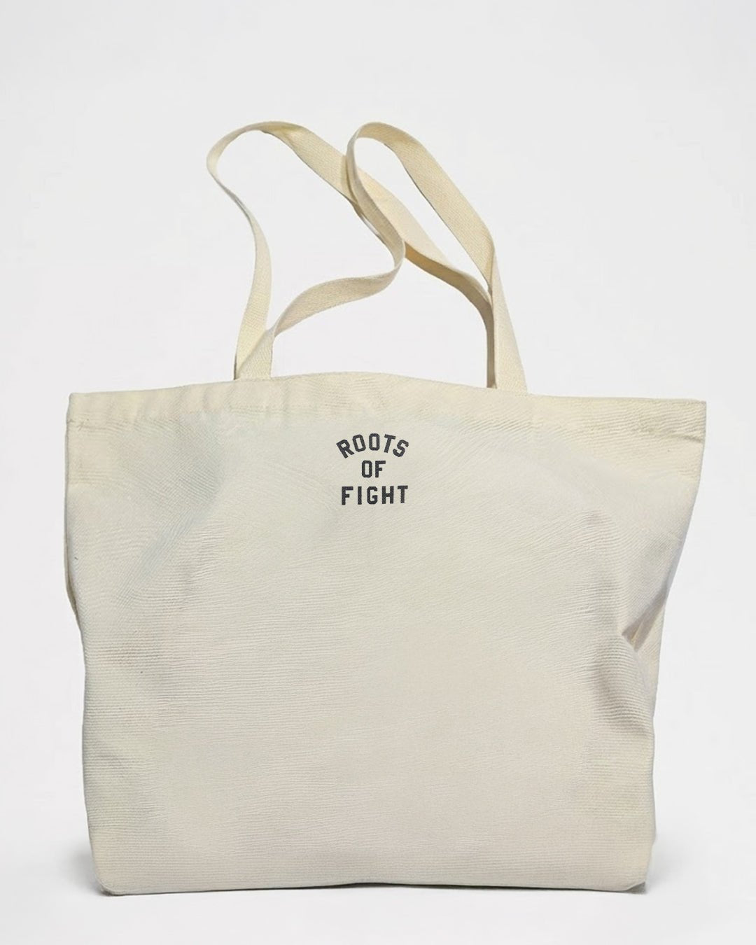 Elvis TCB Karate Ivory Tote Bag - Roots of Fight Canada