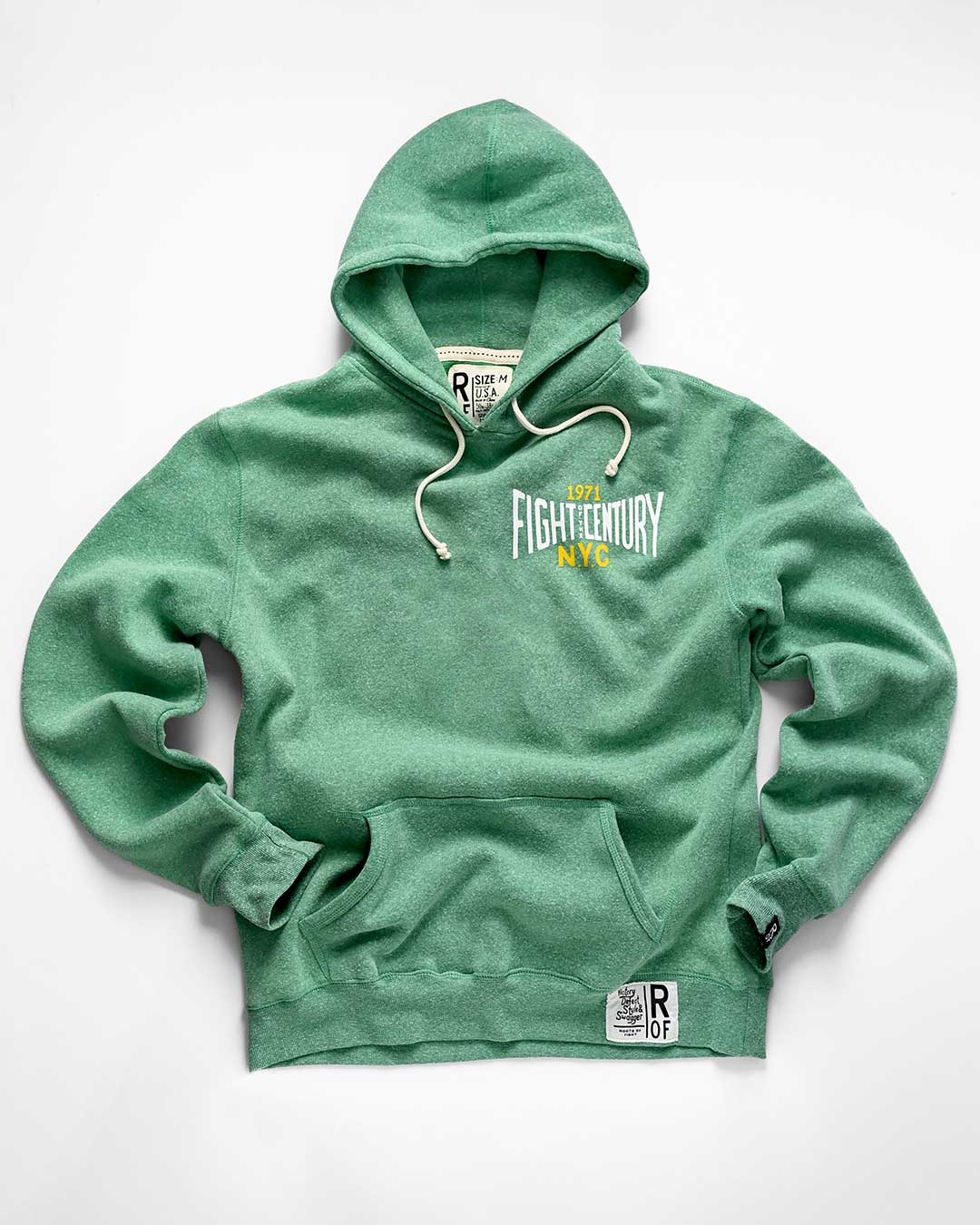 FOTC - Ali 1971 Green PO Hoody - Roots of Fight Canada