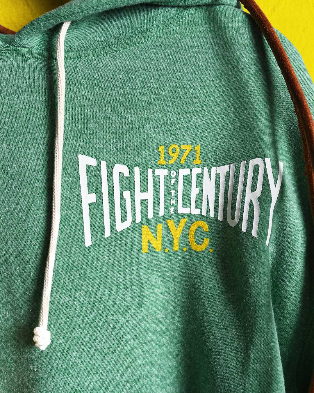 FOTC - Ali 1971 Green PO Hoody - Roots of Fight Canada