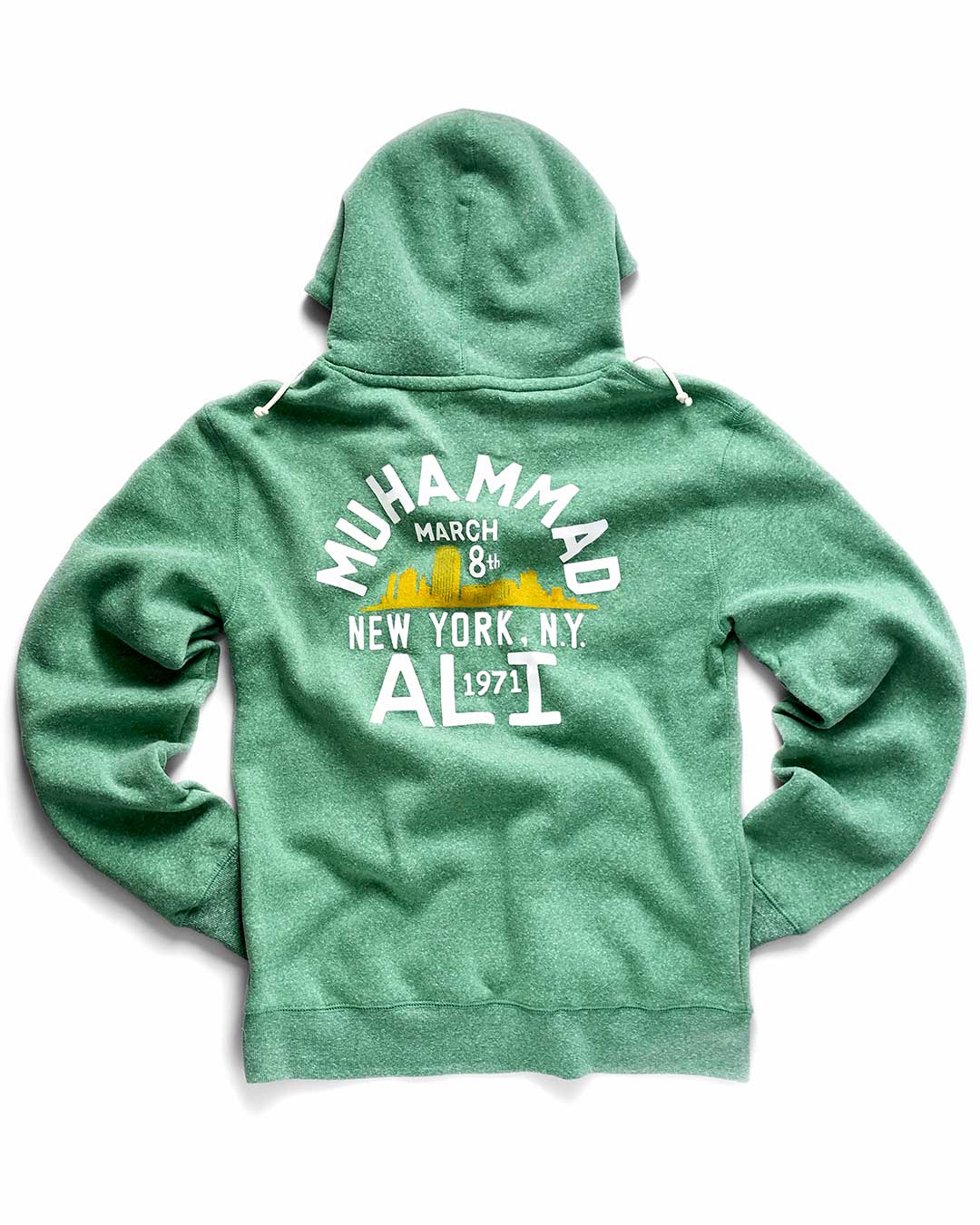 FOTC - Ali 1971 Green PO Hoody - Roots of Fight Canada