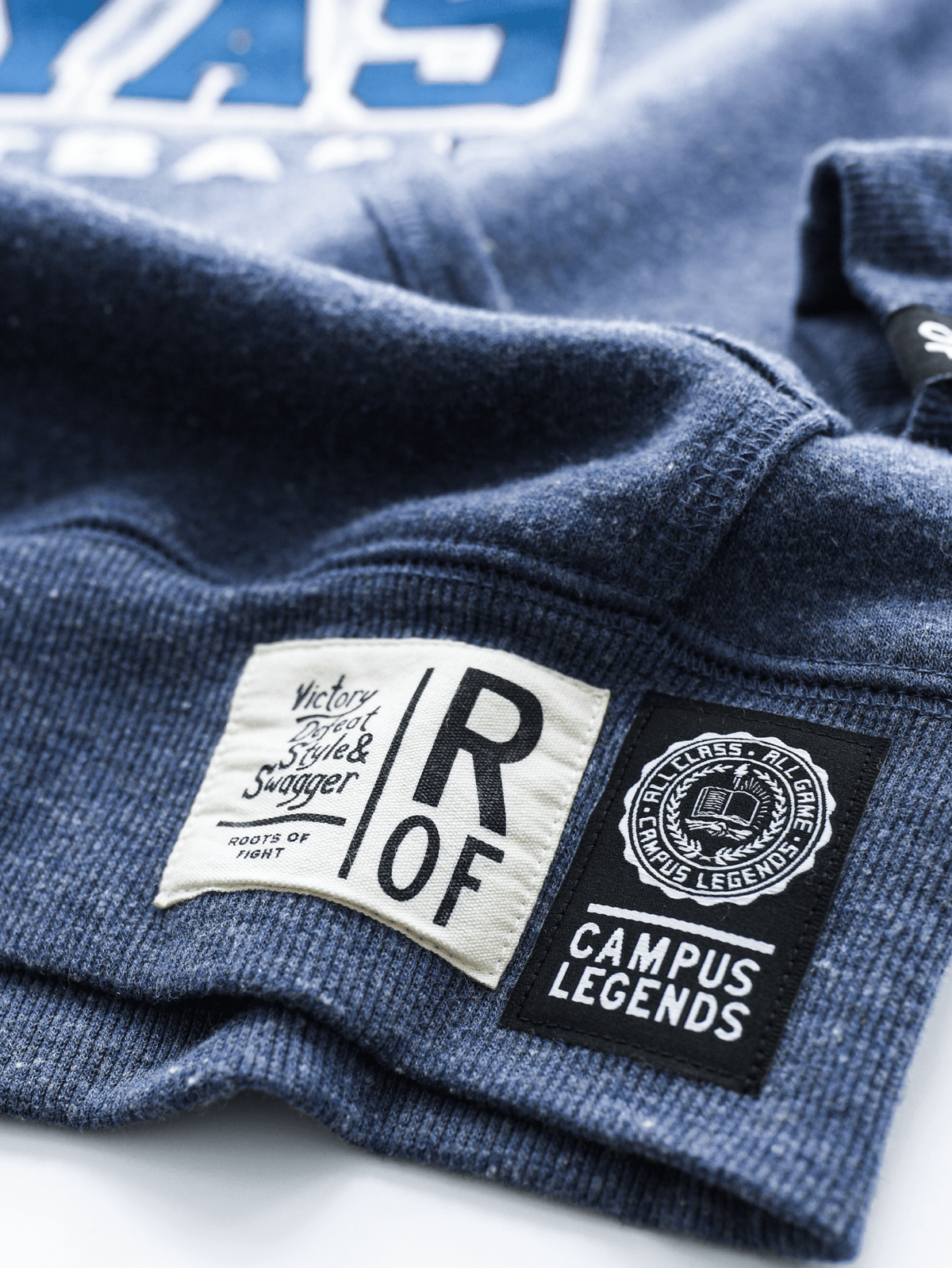 GU - Allen Iverson The Answer '96 Navy PO Hoody - Roots of Fight Canada