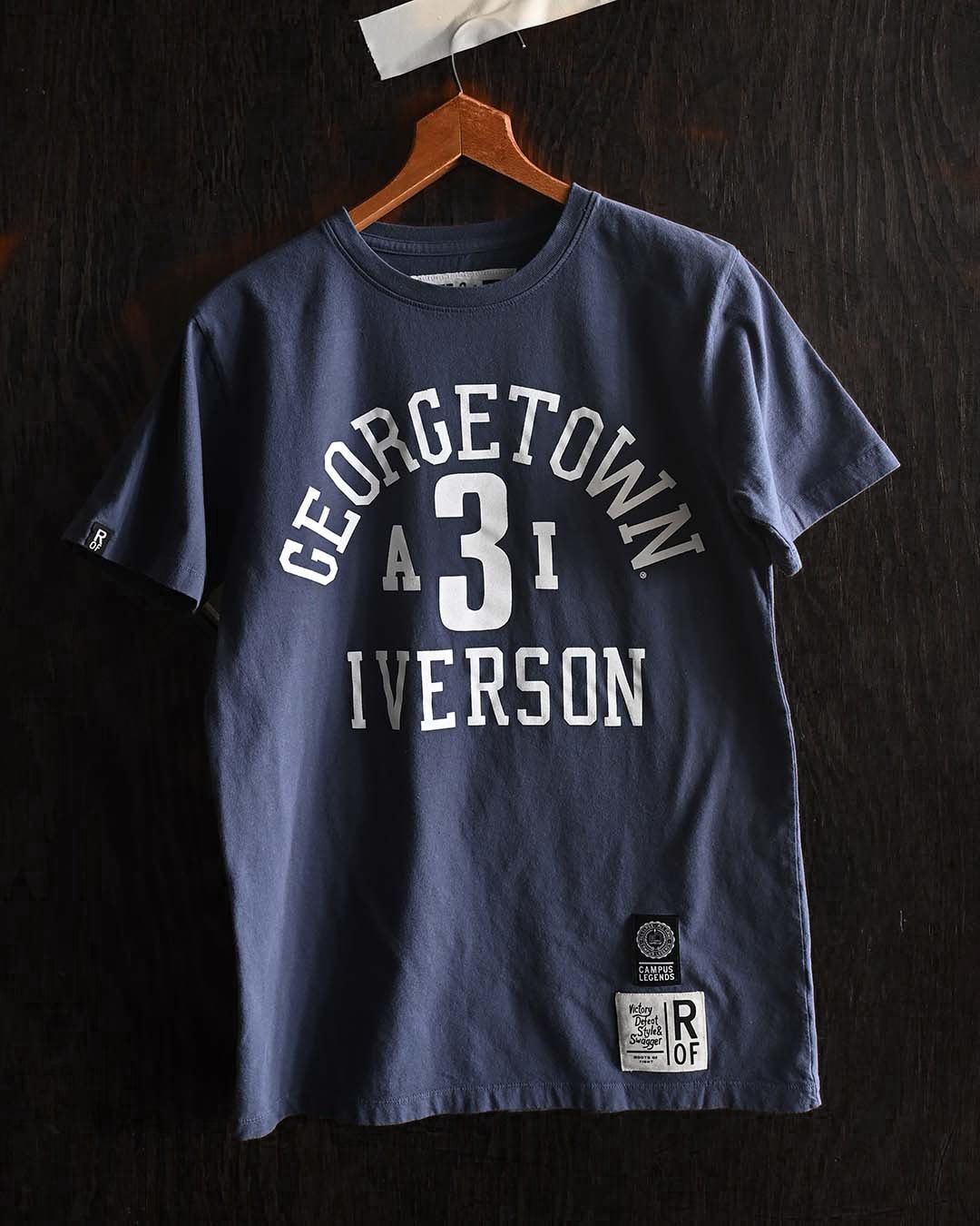 GU - Iverson #3 Navy Tee - Roots of Fight Canada