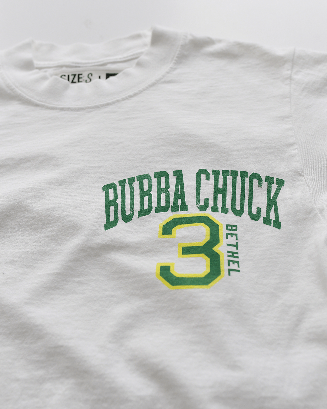 Iverson Bubba Chuck White Heavyweight Tee - Roots of Fight Canada