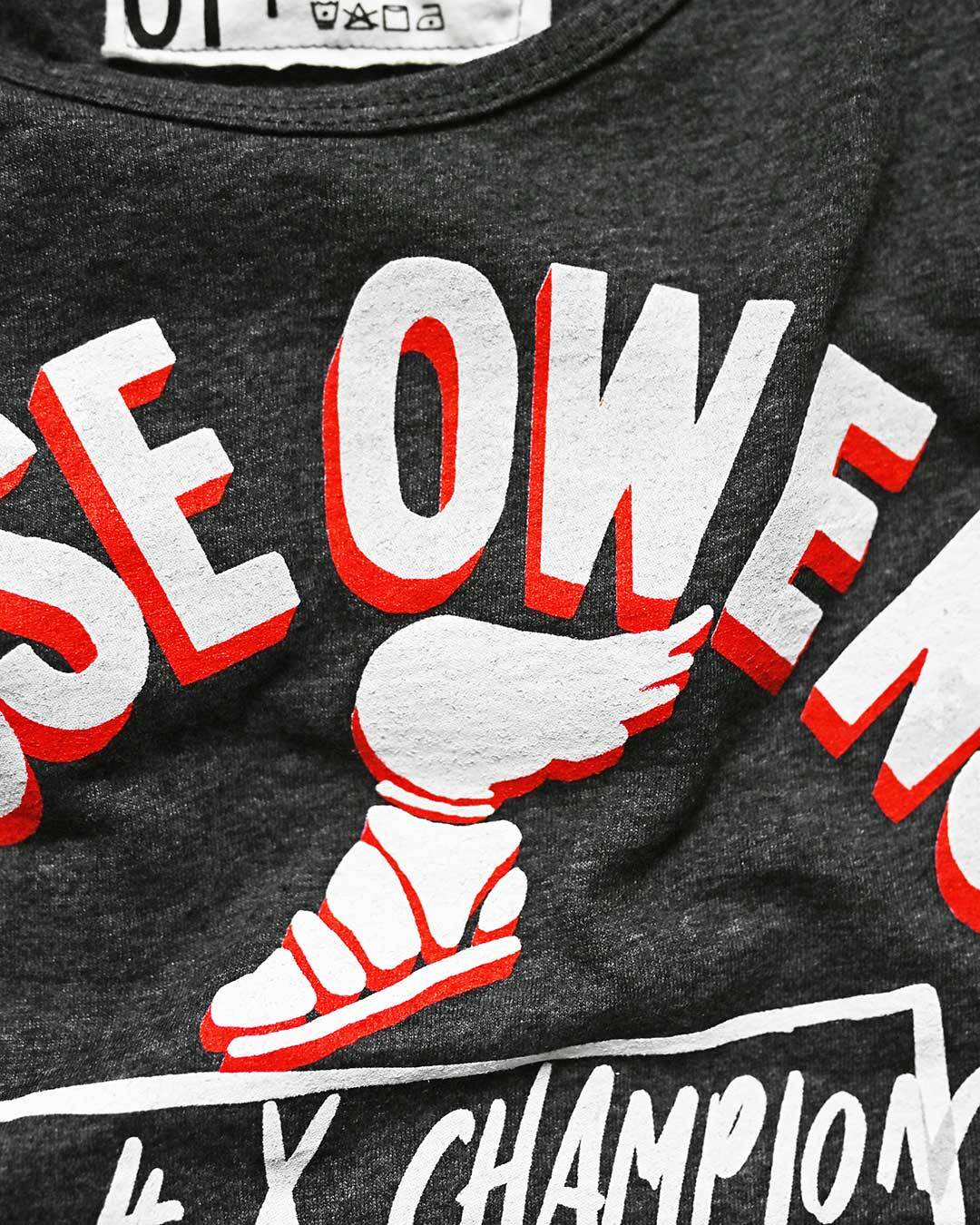 Jesse Owens Games 1936 Black Tank - Roots of Fight Canada