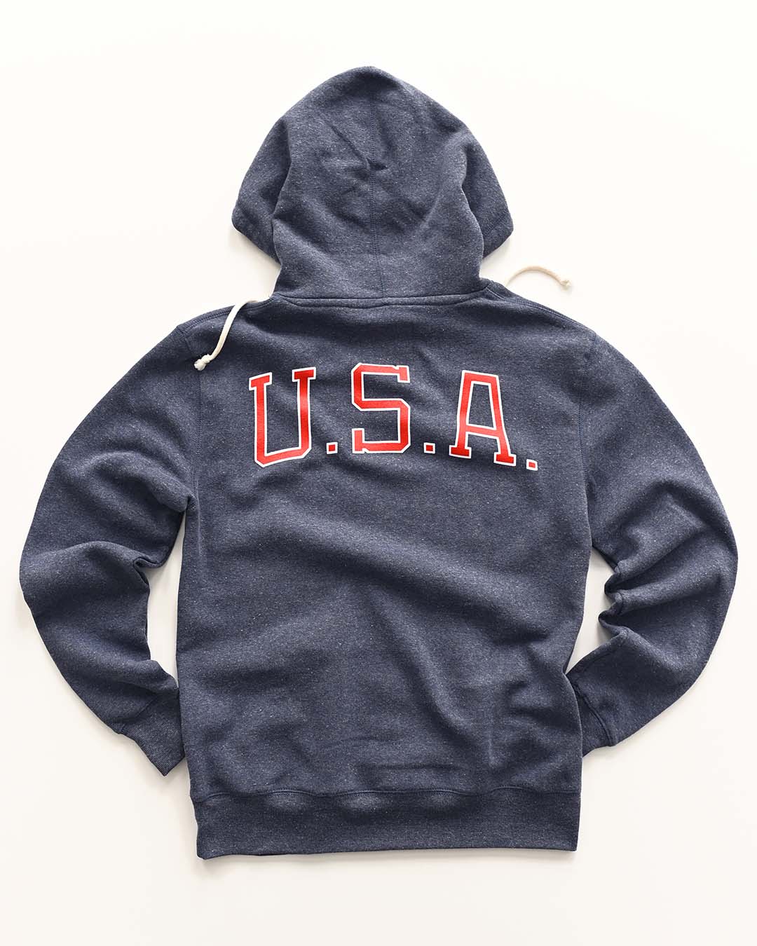 Joe Frazier Boxing USA Navy PO Hoody - Roots of Fight Canada