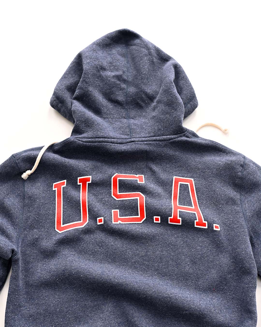 Joe Frazier Boxing USA Navy PO Hoody - Roots of Fight Canada