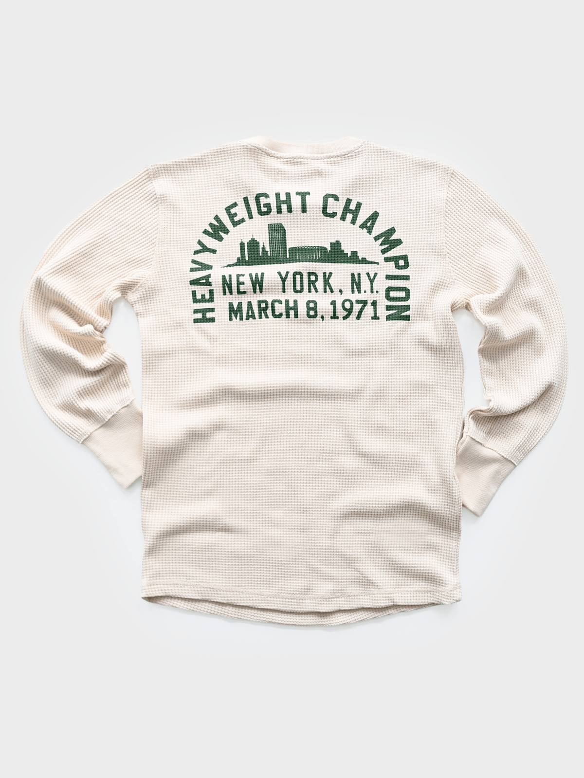 Joe Frazier 'Fight of the Century' Ivory Thermal - Roots of Fight Canada