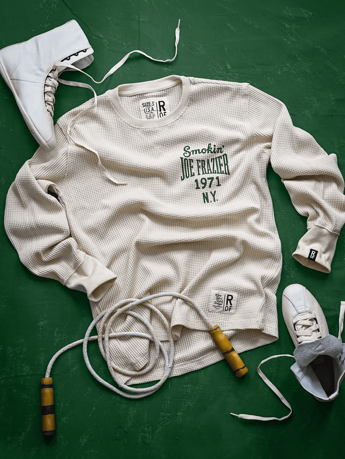 Joe Frazier 'Fight of the Century' Ivory Thermal - Roots of Fight Canada