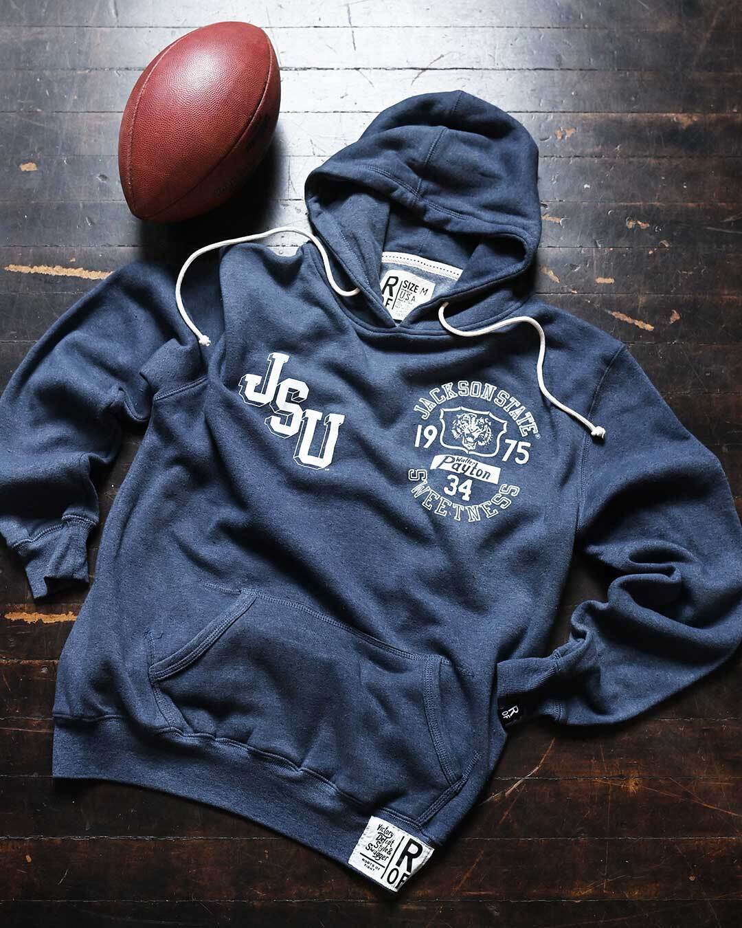 JSU - Payton Tigers #34 Navy PO Hoody - Roots of Fight Canada