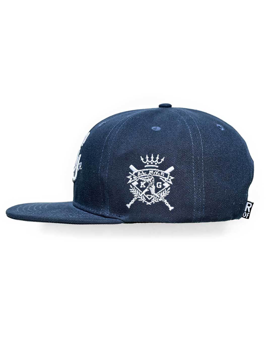 Ken Griffey Jr. Navy Snapback Hat - Roots of Fight Canada