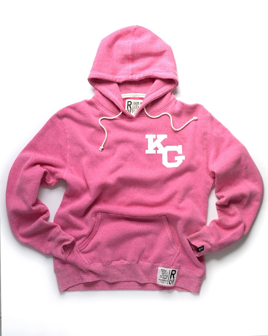 Kevin Garnett 'The Big Ticket' Pink PO Hoody - Roots of Fight Canada