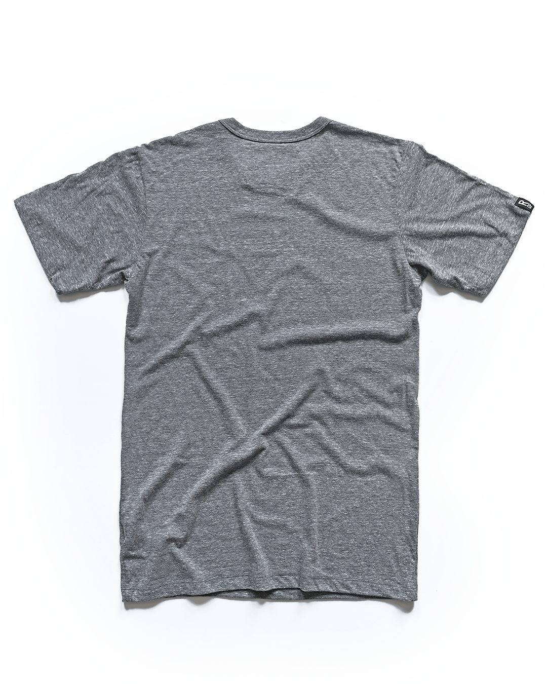 KU - Jayhawks Football Grey Triblend Tee - Roots of Fight Canada