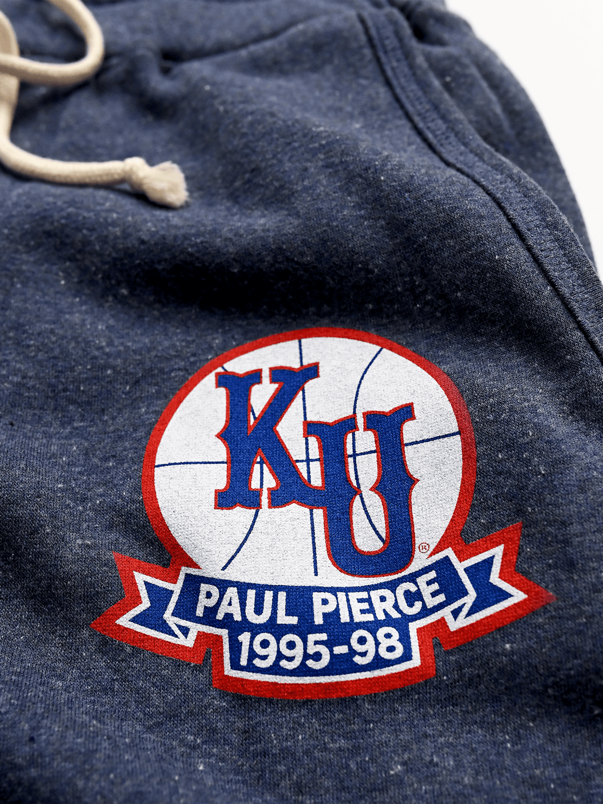 KU - Paul Pierce Basketball Navy Sweatpants - Roots of Fight Canada