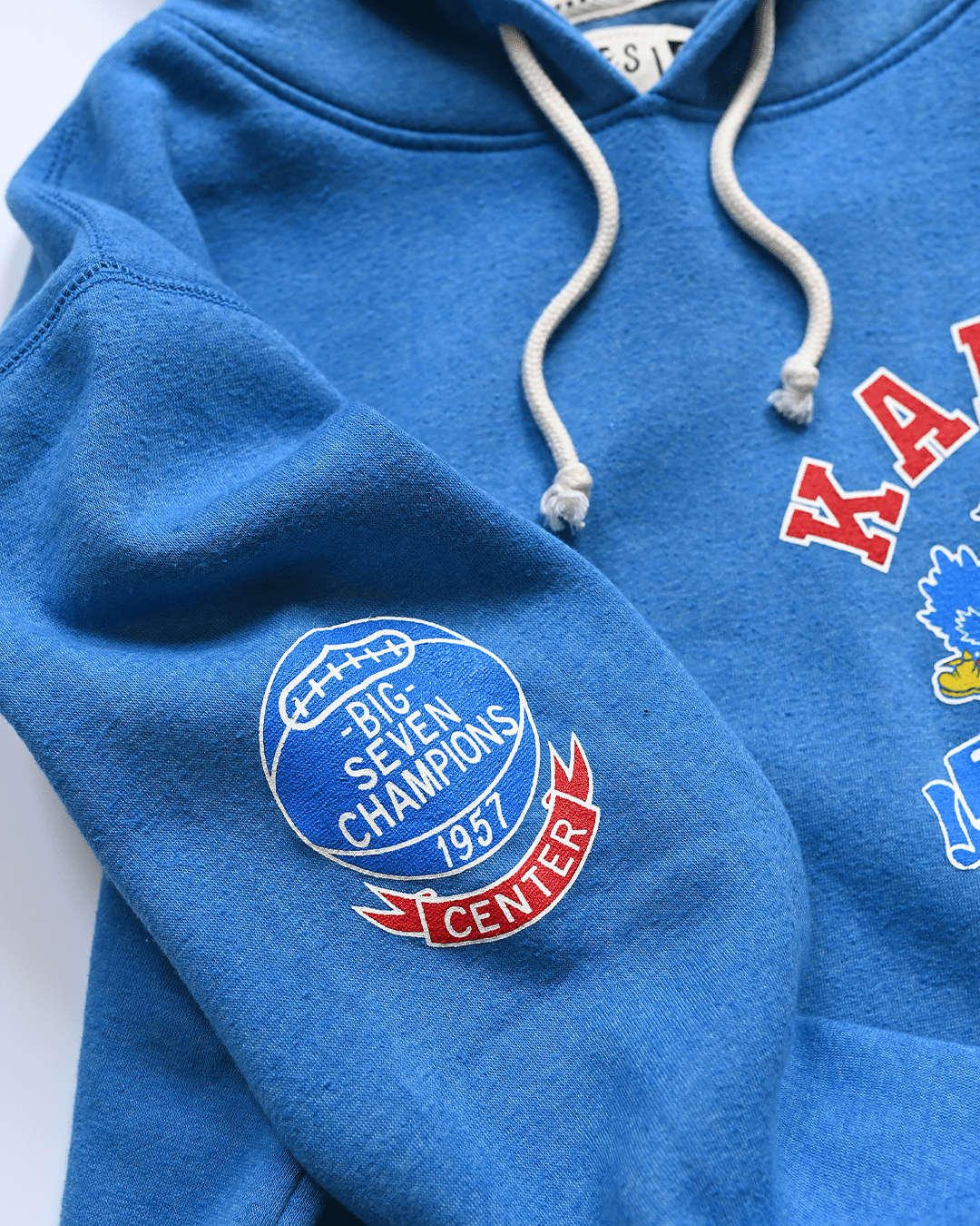 KU - Wilt Big Dipper 13 Blue PO Hoody - Roots of Fight Canada