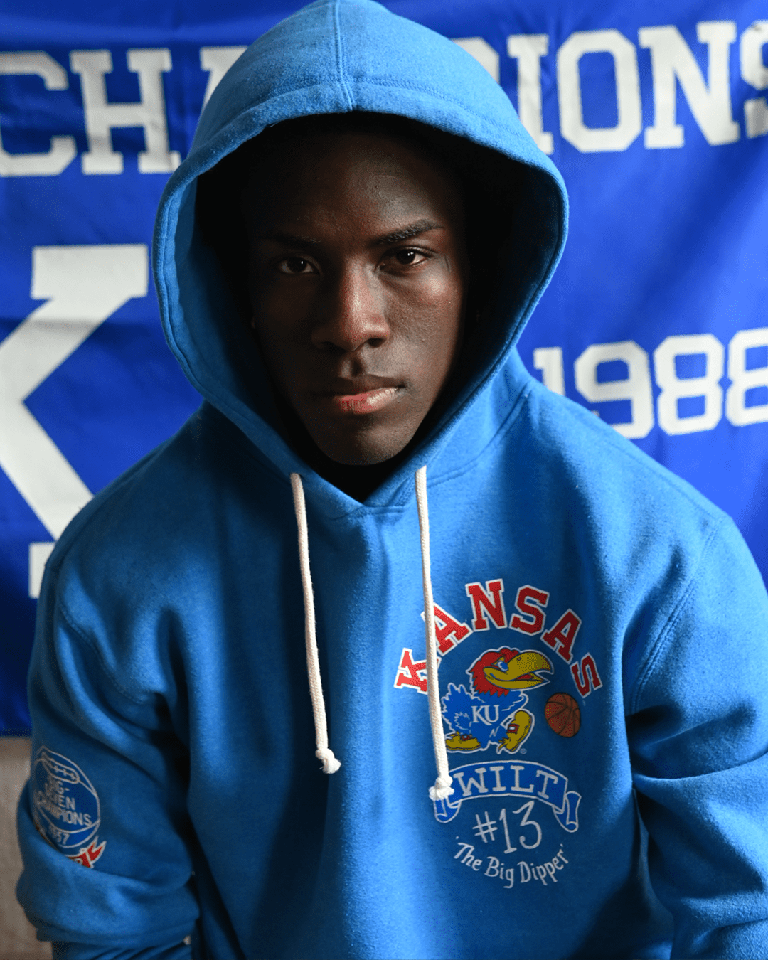 KU - Wilt Big Dipper 13 Blue PO Hoody - Roots of Fight Canada