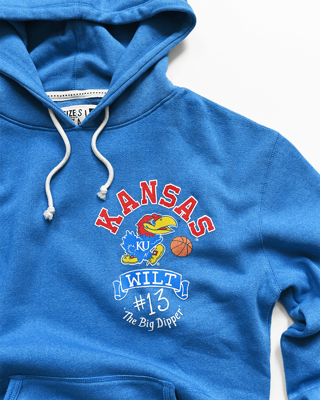 KU - Wilt Big Dipper 13 Blue PO Hoody - Roots of Fight Canada