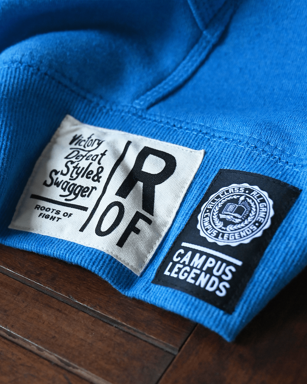 KU - Wilt Big Dipper 13 Blue PO Hoody - Roots of Fight Canada