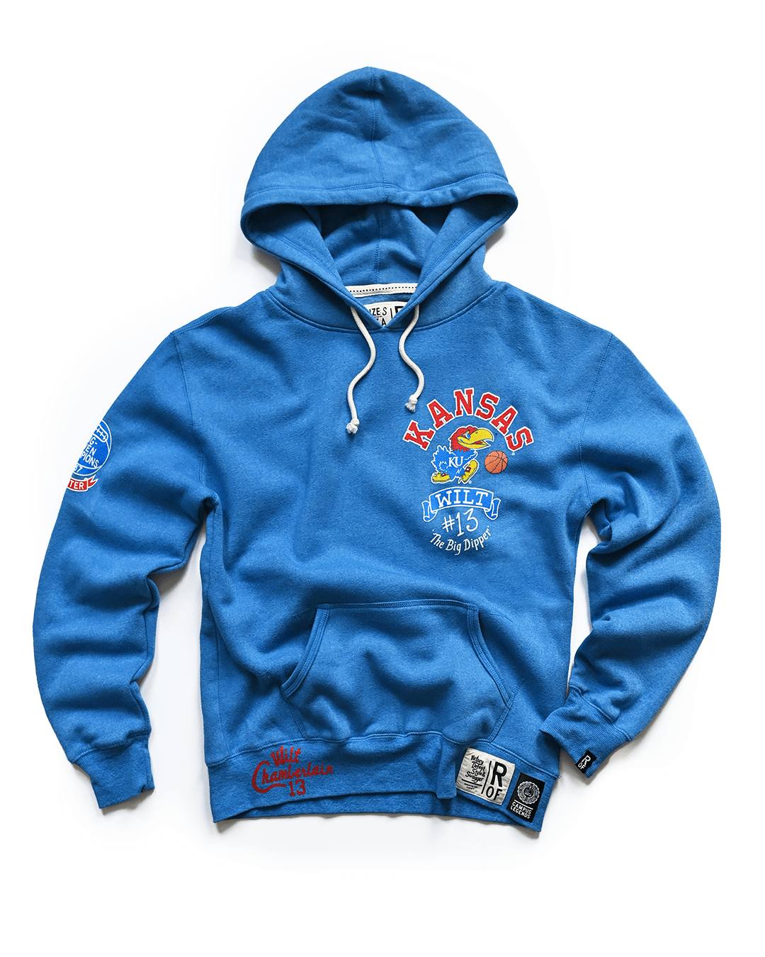KU - Wilt Big Dipper 13 Blue PO Hoody - Roots of Fight Canada
