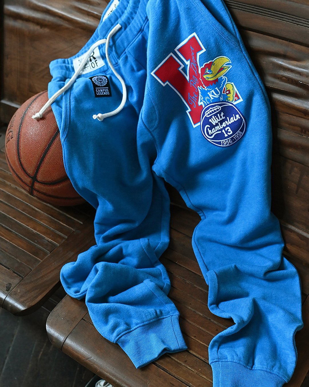 KU - Wilt Big Dipper 13 Blue Sweatpants - Roots of Fight Canada