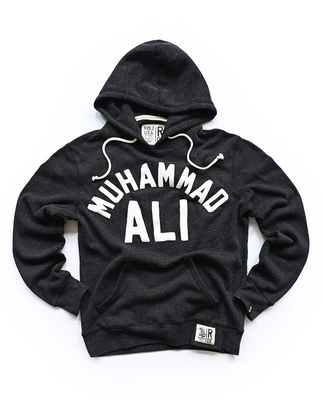 M. Ali Alligator Quote Black PO Hoody - Roots of Fight Canada