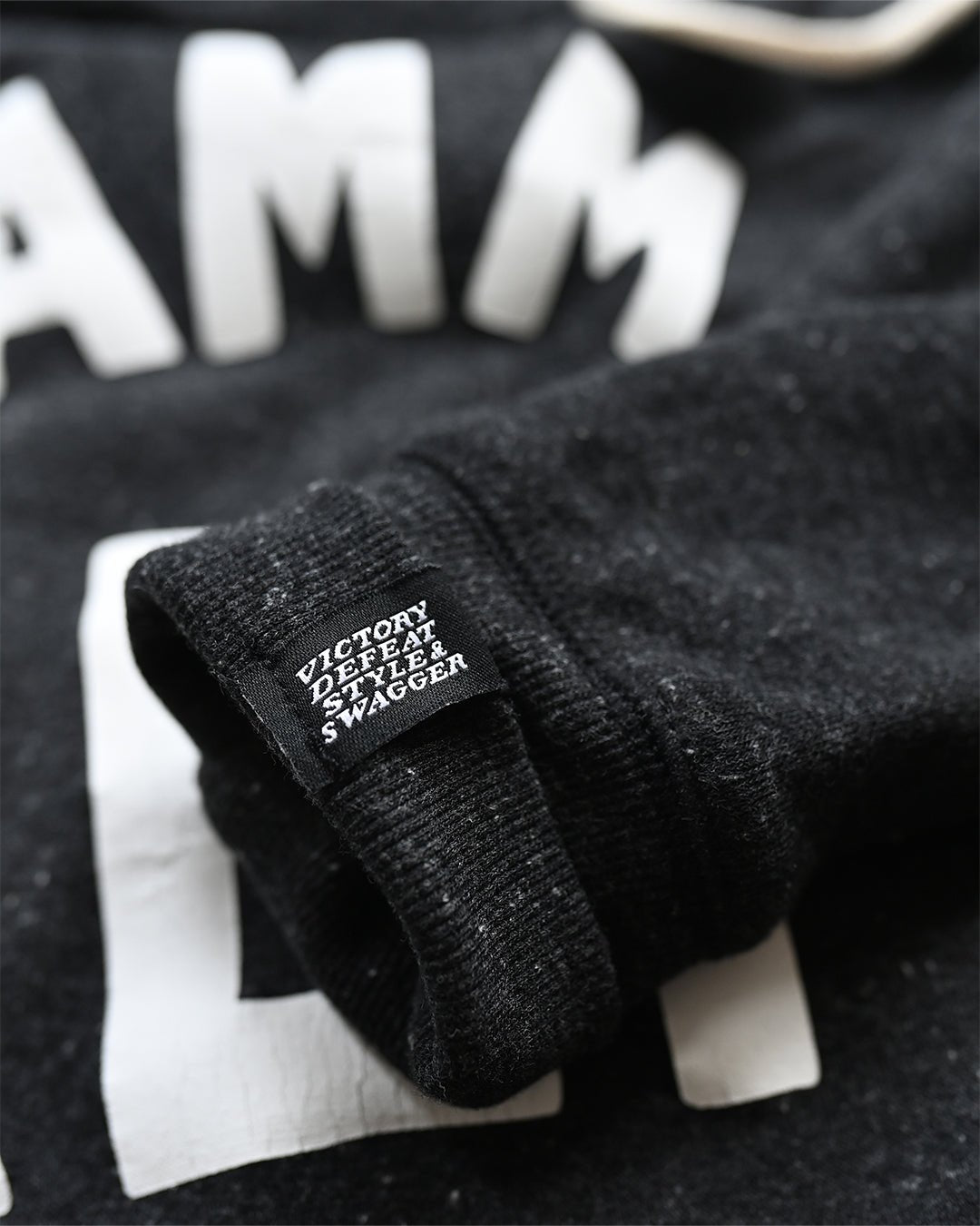 M. Ali Alligator Quote Black PO Hoody - Roots of Fight Canada