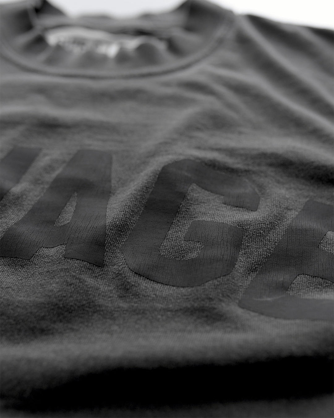 Macho Man 'Savage' Charcoal Heavyweight Tee - Roots of Fight Canada