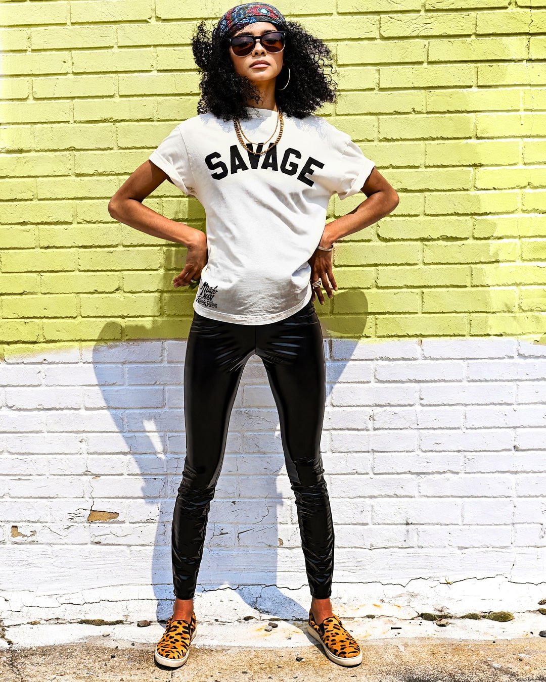 Macho Man Savage Crème Women's Tee - Roots of Fight Canada