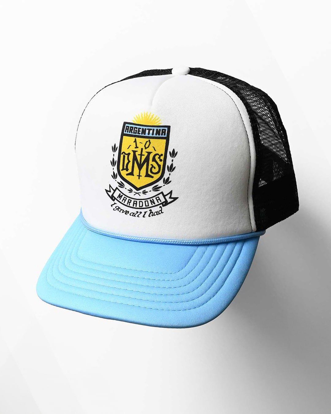 Maradona 'All I Had' Trucker Hat - Roots of Fight Canada