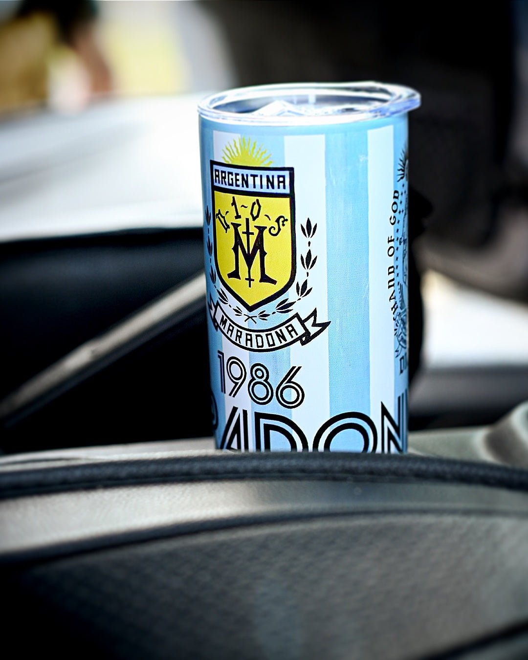 Maradona Argentina '86 Tumbler - Roots of Fight Canada