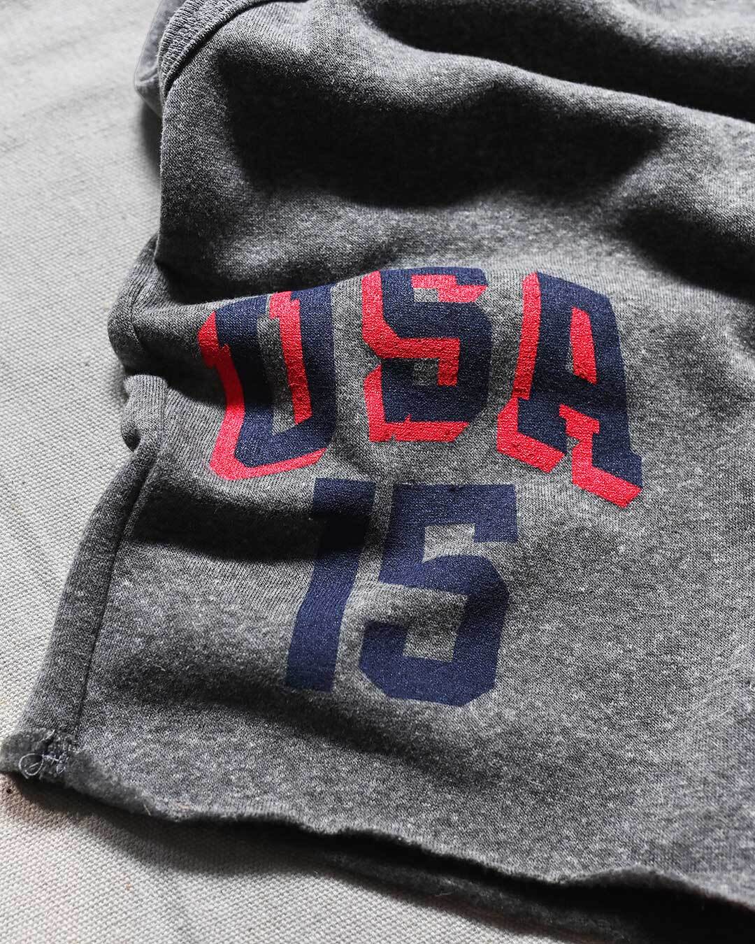 Melo Anthony Games USA Grey Shorts - Roots of Fight Canada