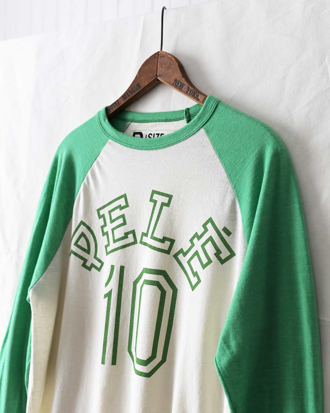 Pelé #10 Green Raglan