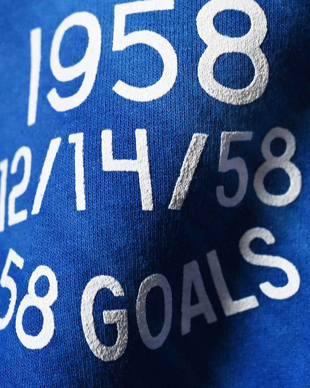 Pelé Santos Blue Kid's PO Hoody - Roots of Fight Canada