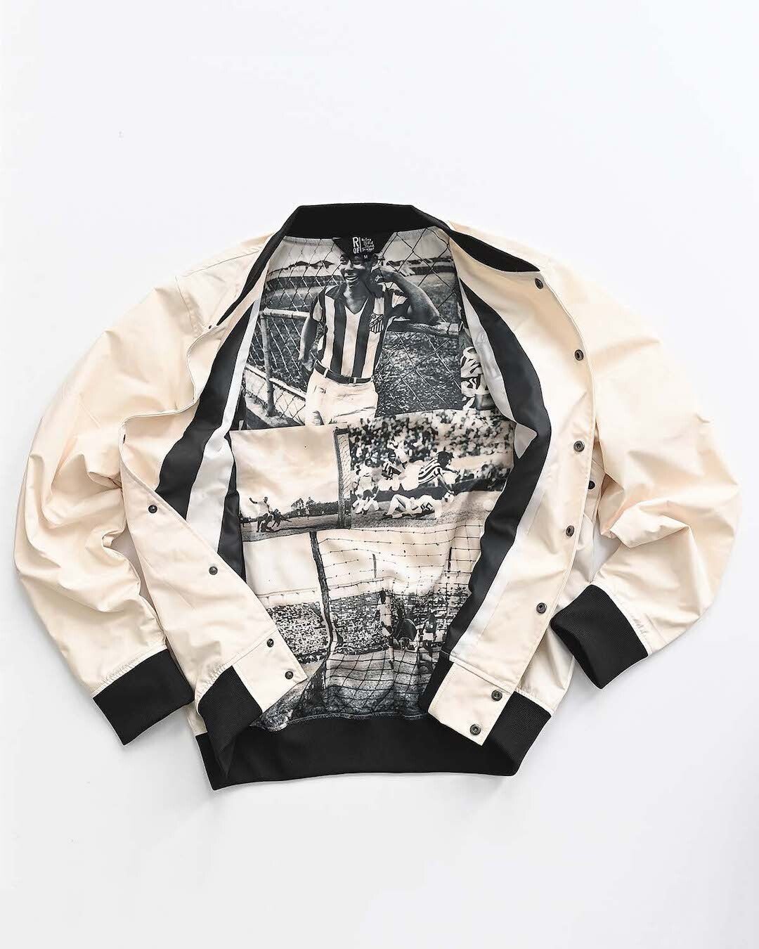 Pelé Santos Stadium Jacket - Roots of Fight Canada