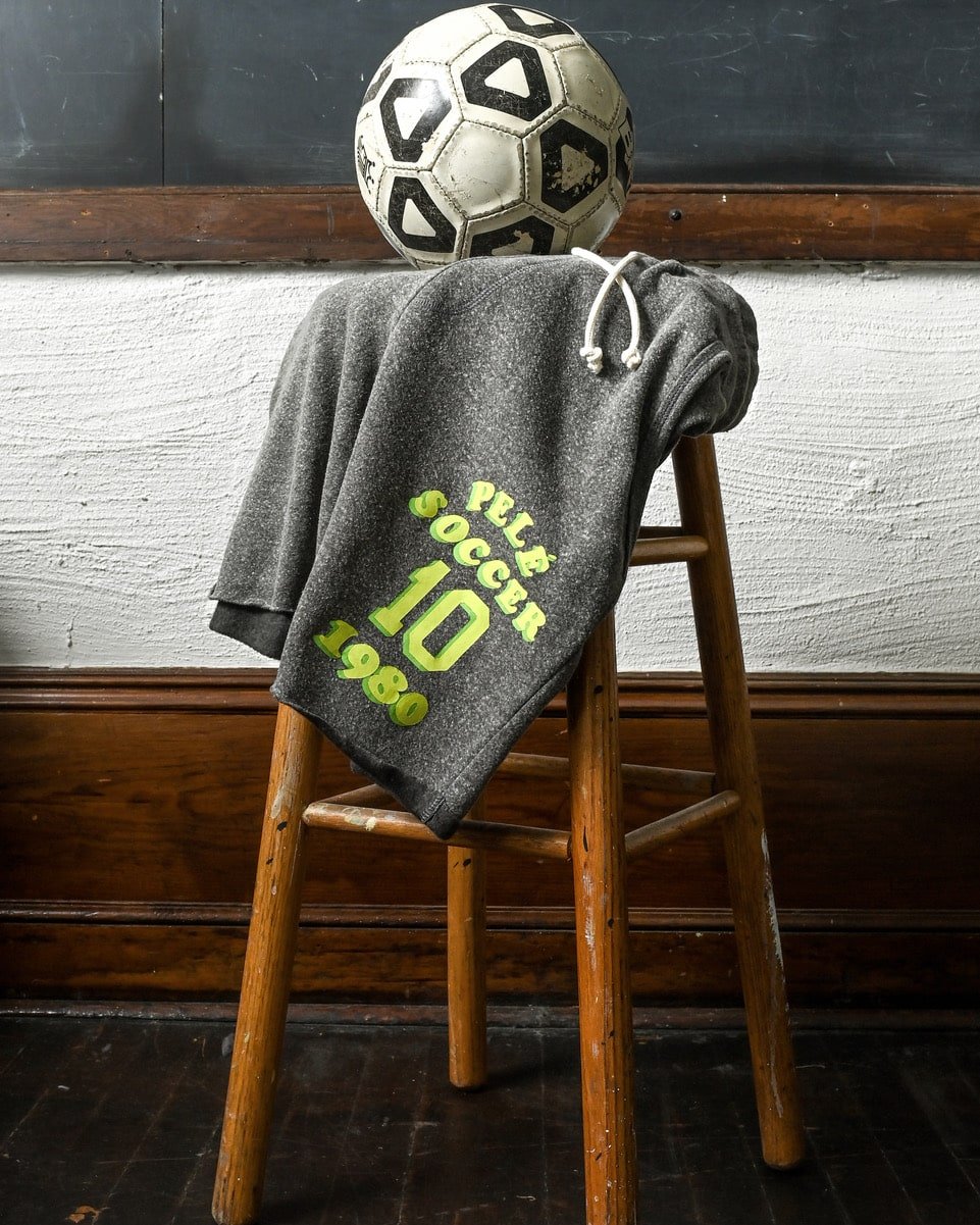 Pelé Soccer Grey Shorts - Roots of Fight Canada