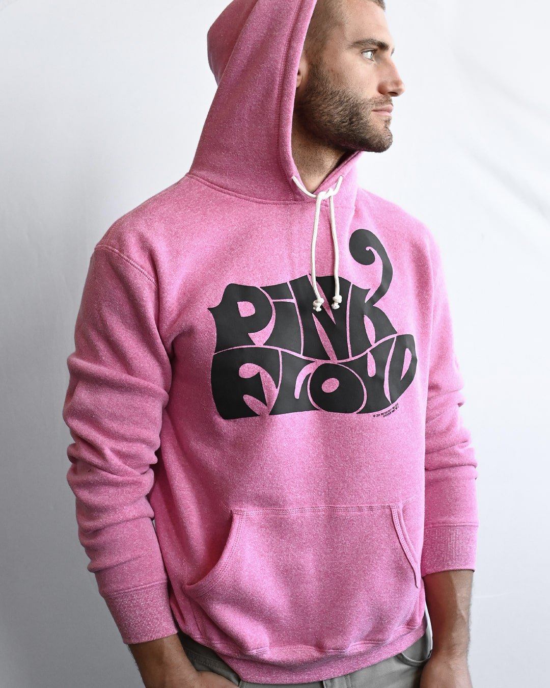 Pink Floyd Classic Pink PO Hoody - Roots of Fight Canada