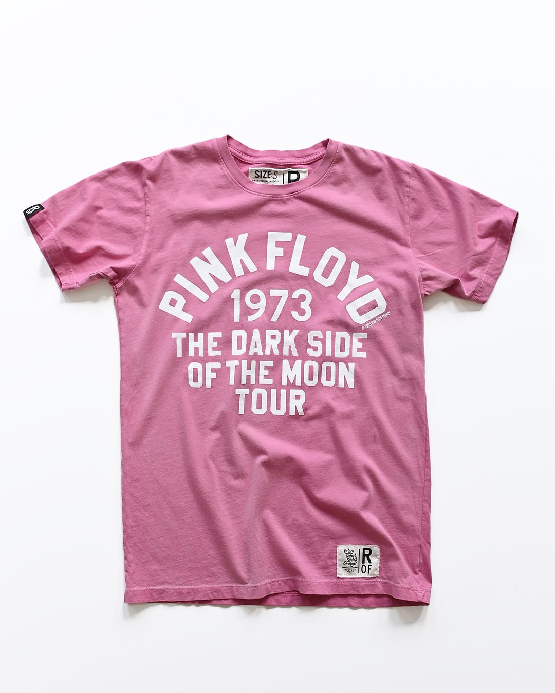 Pink Floyd Darkside '73 Pink Tee - Roots of Fight Canada