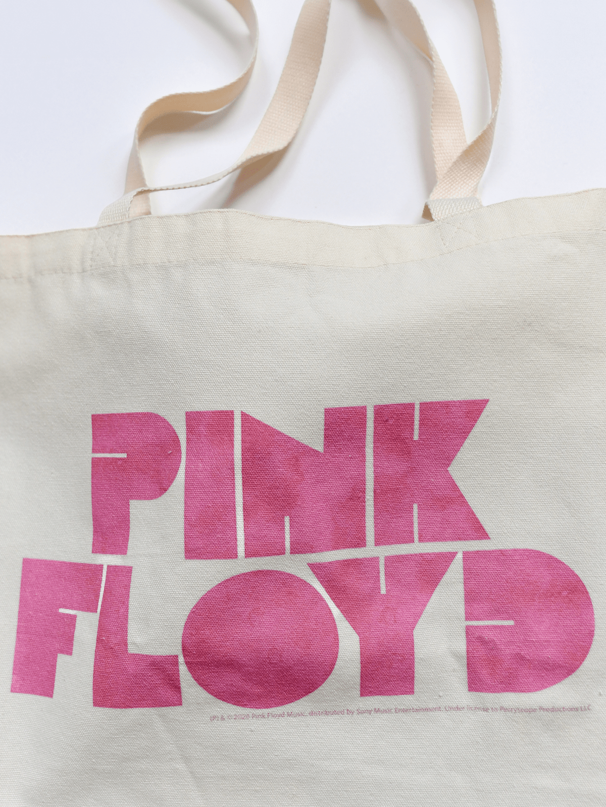 Pink Floyd Ivory Tote Bag - Roots of Fight Canada
