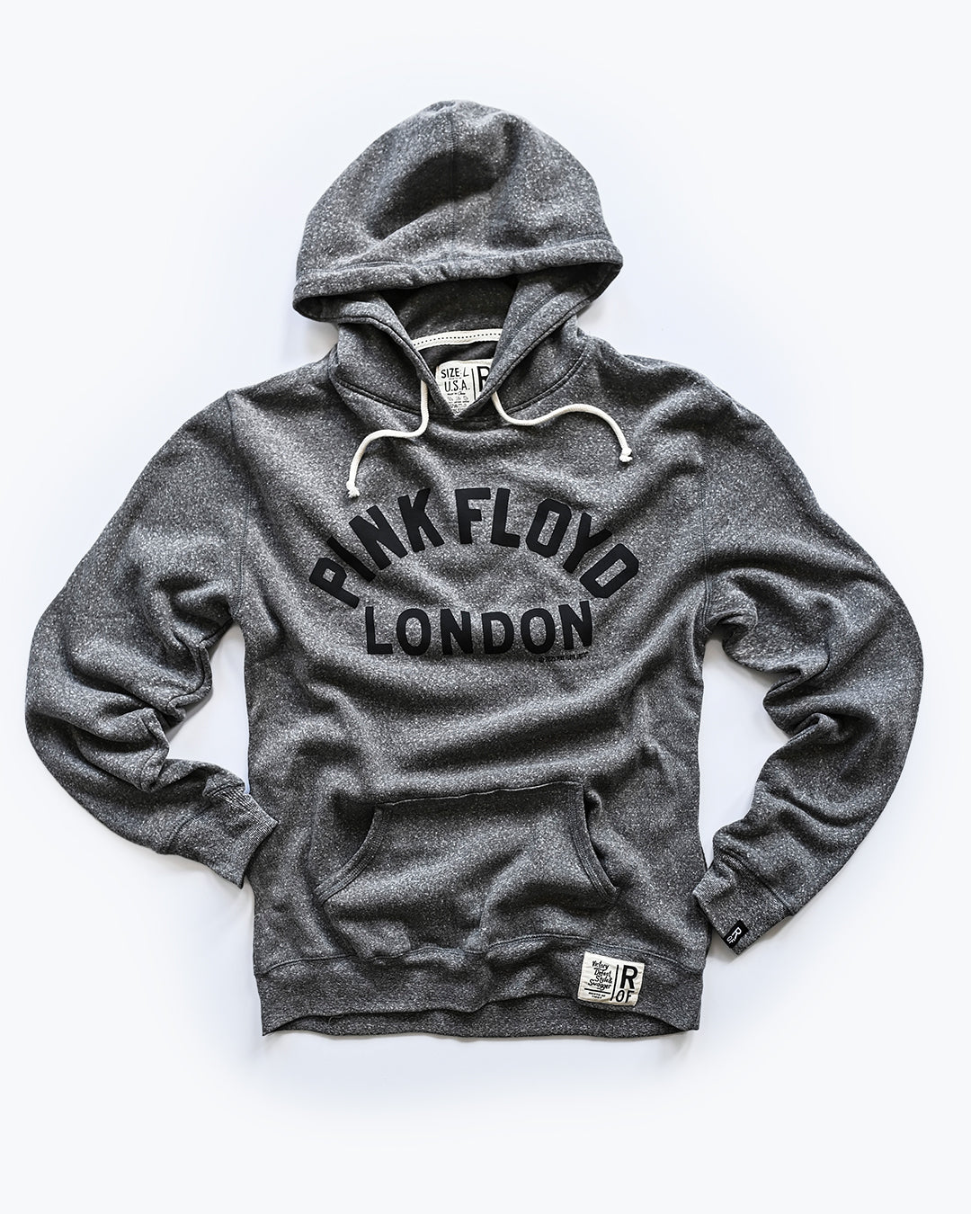 Pink Floyd London Grey PO Hoody - Roots of Fight Canada