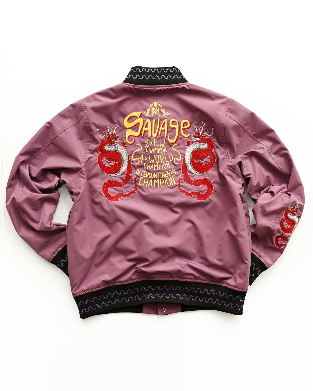 Randy Savage '85 Champ Stadium Jacket - Roots of Fight Canada