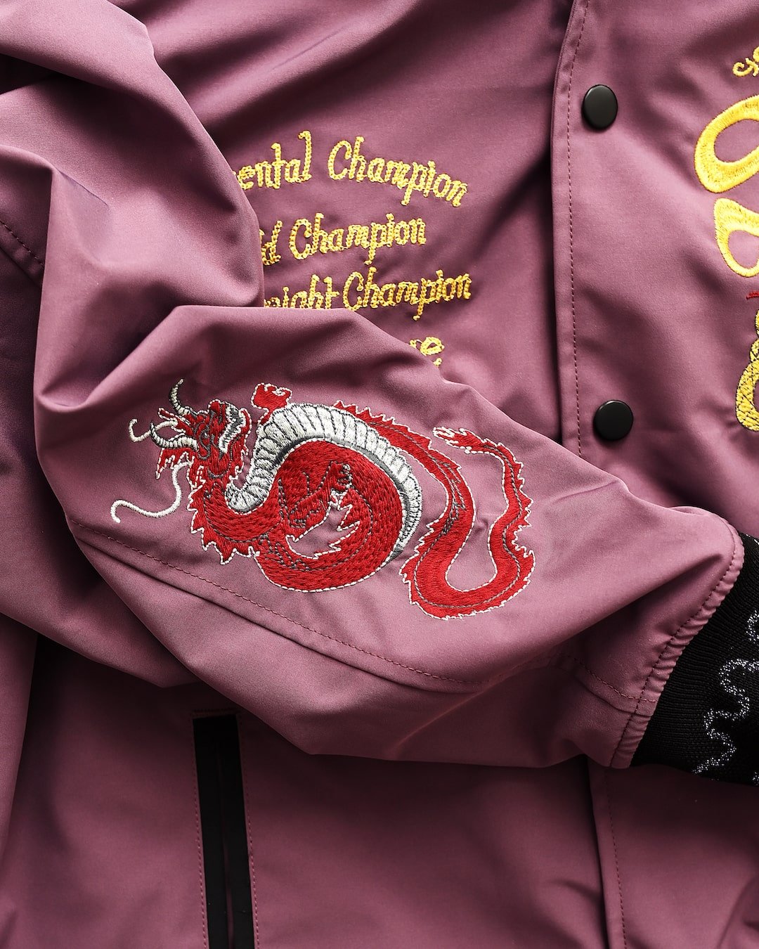 Randy Savage '85 Champ Stadium Jacket - Roots of Fight Canada
