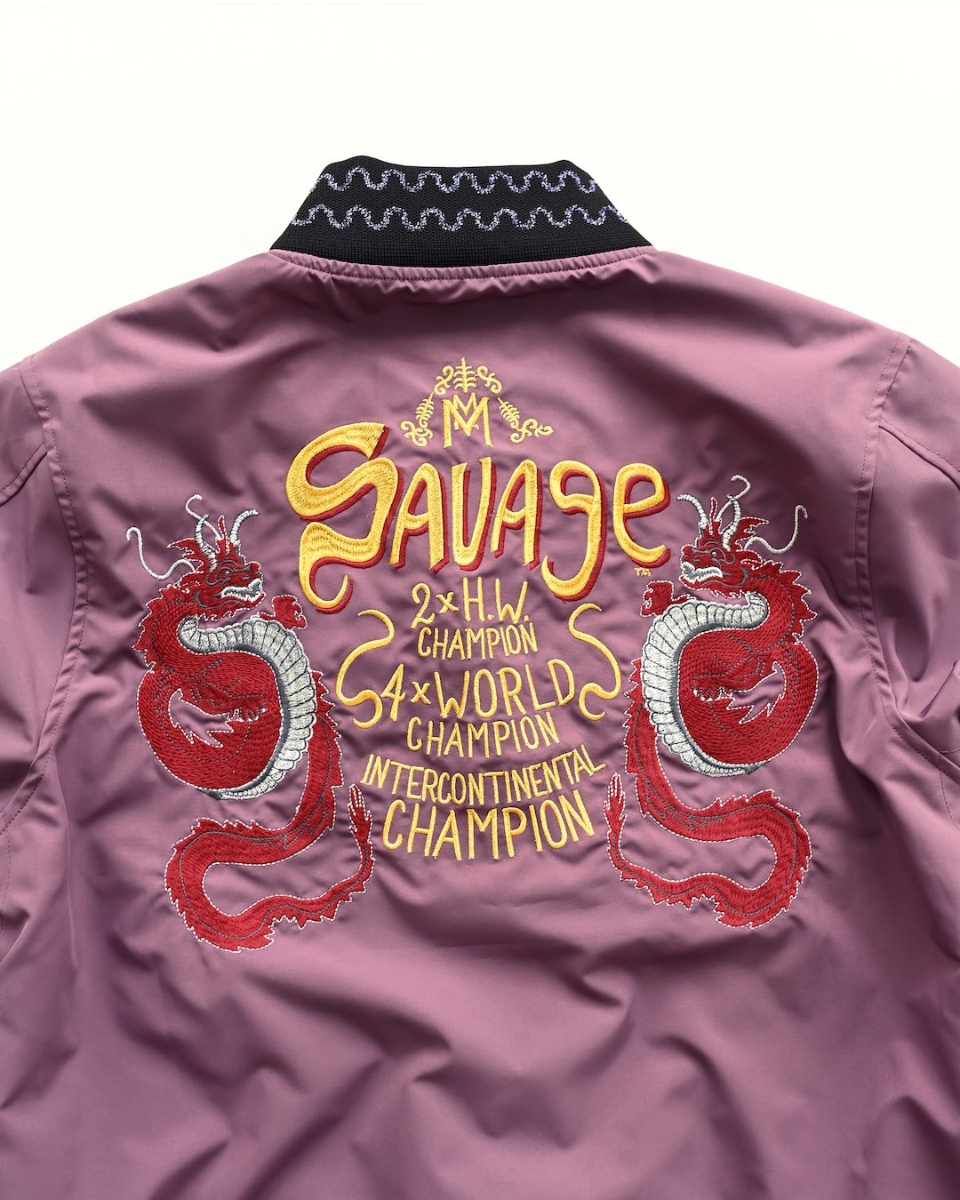 Randy Savage '85 Champ Stadium Jacket - Roots of Fight Canada