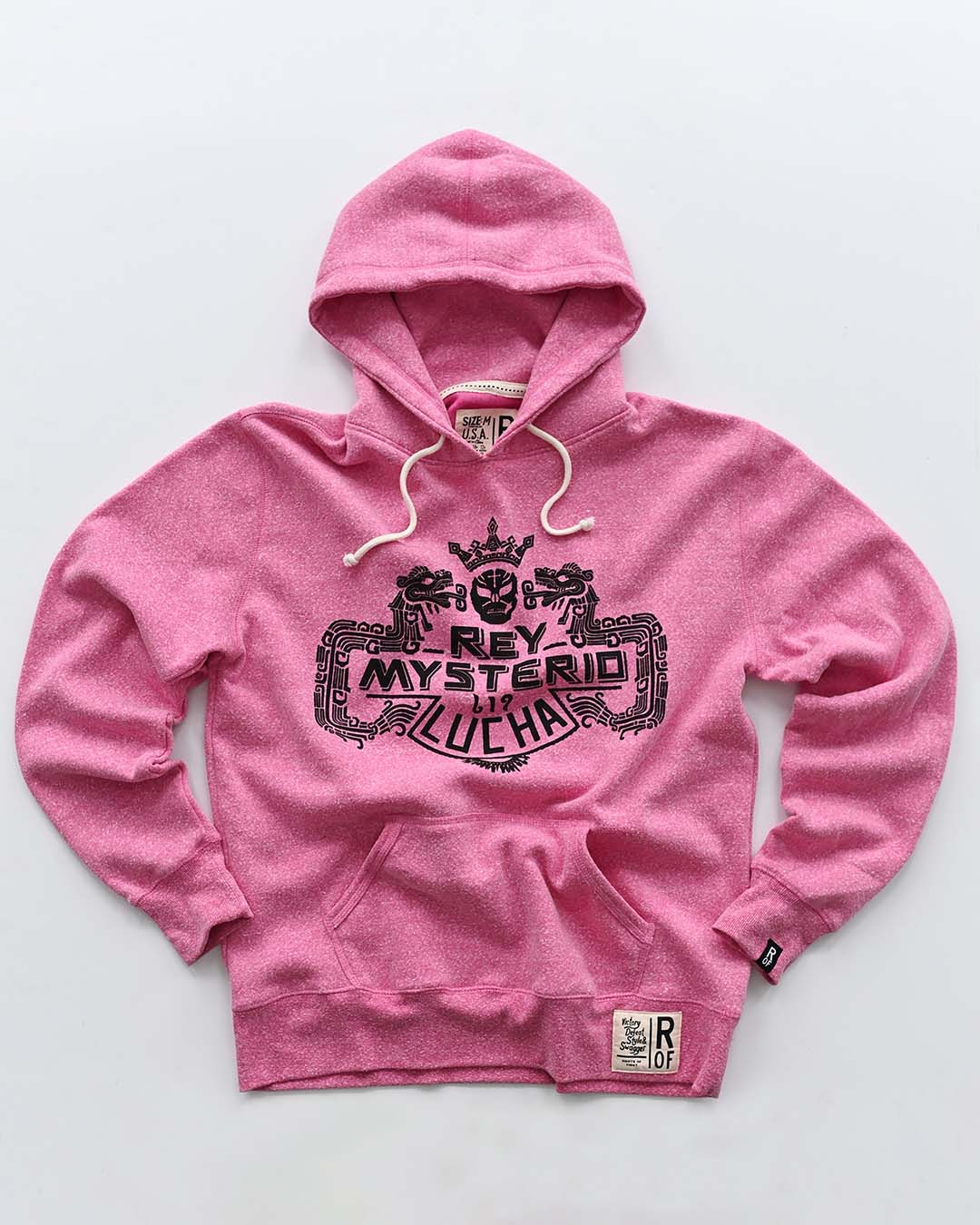 Rey Mysterio Lucha Libre Pink PO Hoody - Roots of Fight Canada